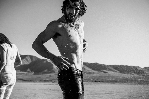 thorodinson: Aaron Taylor-Johnson photographed by   Michael Muller for Flaunt, June