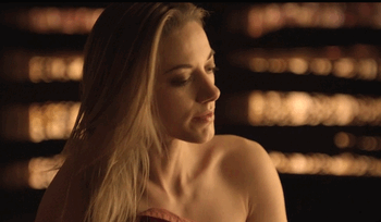 #LostGirl Se1 Ep8 Vexed Gif set pt3..still more coming:) #Succubus #BoDennis #Doccubus #AnnaSilk #Zo