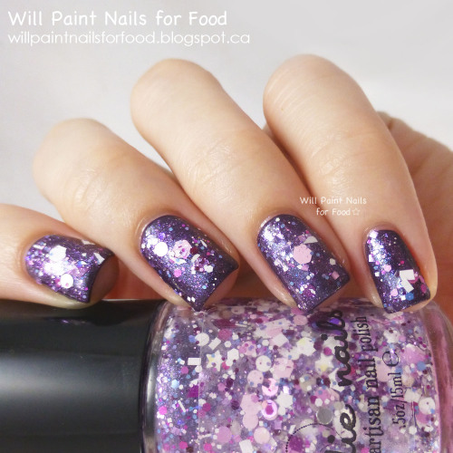 Jindie Nails Mod Quad Check out my blog post (link) for more pictures and a full review. Polishes pi