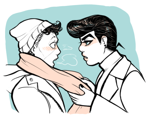 amkoyy:  josuyasu i never posted here ?? ? i draw a l ot  