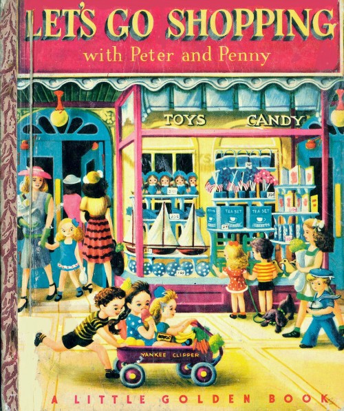 LET’S GO SHOPPING with Peter and Penny / 33by Lenora Combesillustrated by Lenora Combes1948