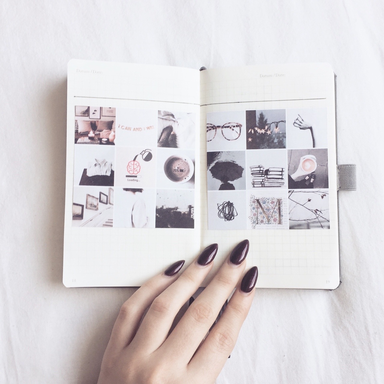 gloomy-collects:  Setting up my new planner is taking me ages this time around (as