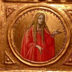 Tami-Taylors-Hair: Harrietvane: I Feel Like This Mary Magdalen In The Courtauld Gallery