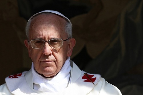 penroseparticle:theatlantic:The Pope Has Declared a New Enemy: CapitalismPope Francis is once again 