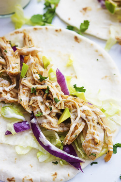 do-not-touch-my-food:    Ranch Chicken Tacos