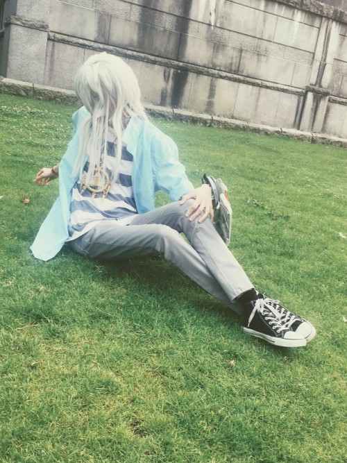 Some More Cosplay Photos And Some Finger Guns