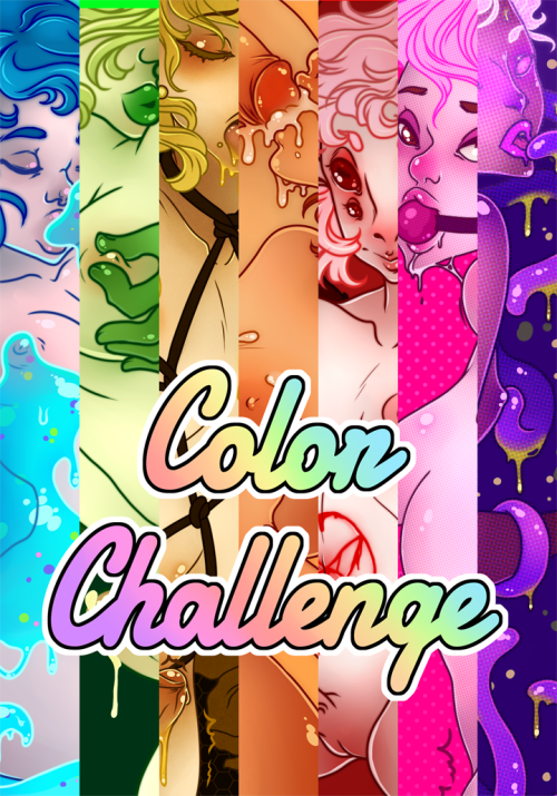 nsfwtentacleghost:Decided I’d make a big post for the whole set for the end of the year. I had a way more productive year than in the past since I got out of school and I really enjoyed doing this series.