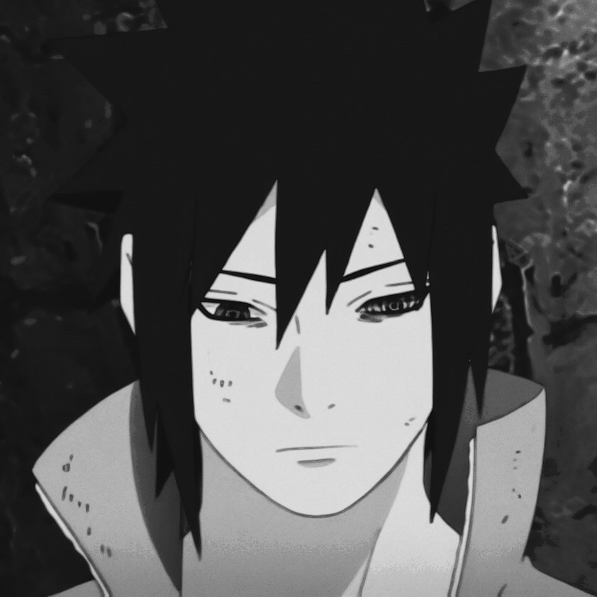 sasuke uchiha, tumblr icons