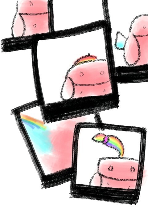 ask-rainbowshy-plz:  ;ㅅ;  x3 D'aww~!