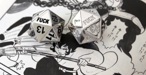 dndndice:Silver Critical Failure Fuck D20The Society for the Preservation of Both Dragons & Dung