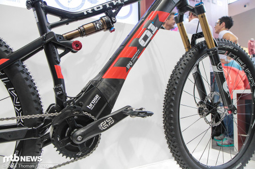 chirosangaku: Euro Bike: Trends for 2015 - Electrification [2.3] - MTB-News.de