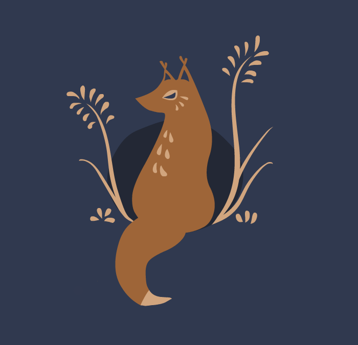 everythingfox: jerinart: Lil fox 