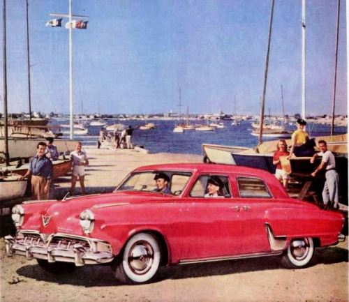 Studebaker State Commander V-8 (1952)