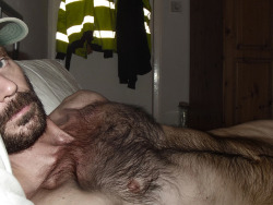 hot4hairy2:  alanh-me: furrymasculinenude: