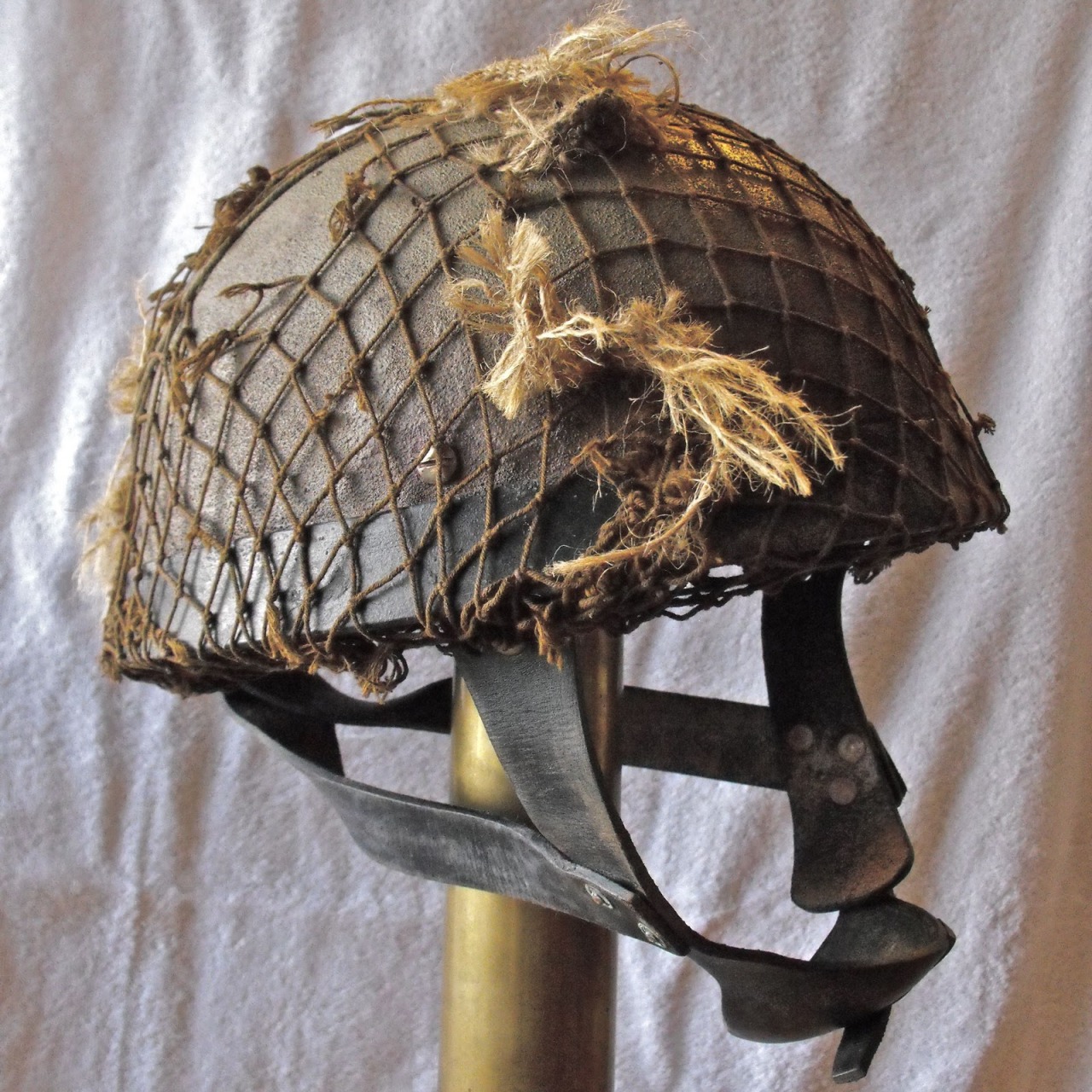 tac-tickle:  The evolution of the warrior’s helmet. 