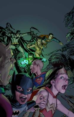 brianmichaelbendis:  DC Universe Halloween