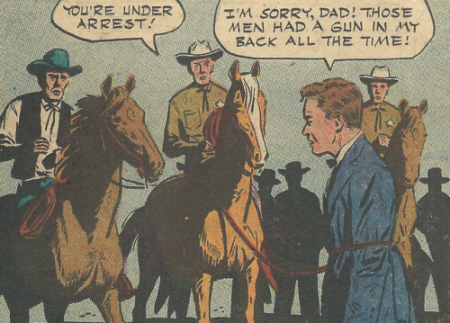 “I’m sorry, Dad! Those men had a gun in my back all the time!”