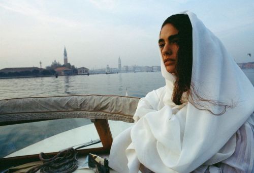 Fashion Story with Carmen Sammartin by Ferdinando Scianna