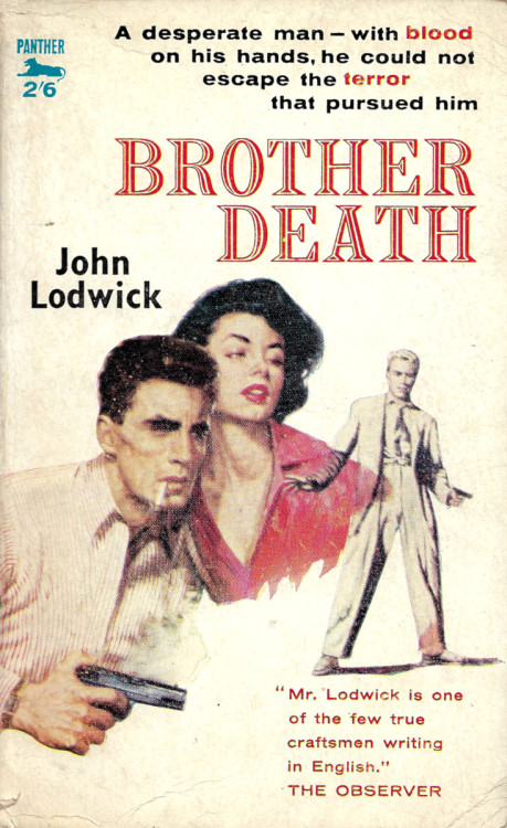 Brother Death, by John Lodwick (Panther, 1951)From eBay.