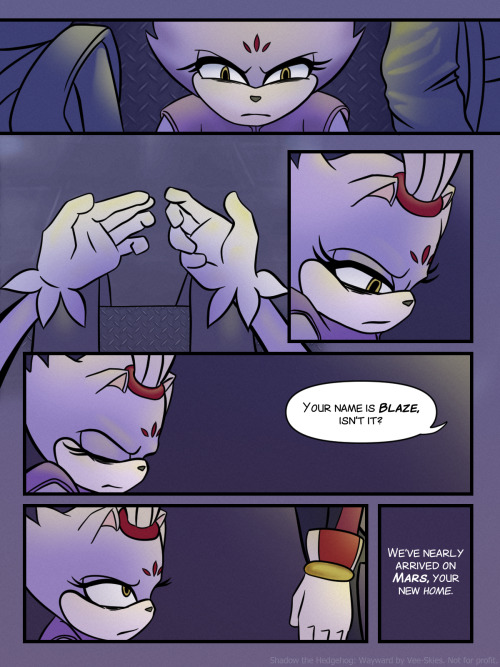 Shadow the Hedgehog: Wayward (Fan Comic) - Chapter 1 - Vee_Skies