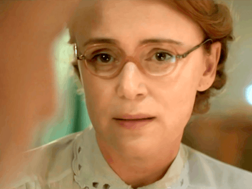 lulu-tan79:Keeley Hawes Wearing Glasses || Now &amp; Then