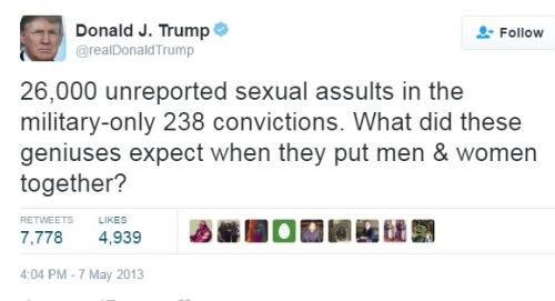 socialjusticeinamerica: lavenderlibrary: YES, he went here TODAY.  And doubled-down when confro