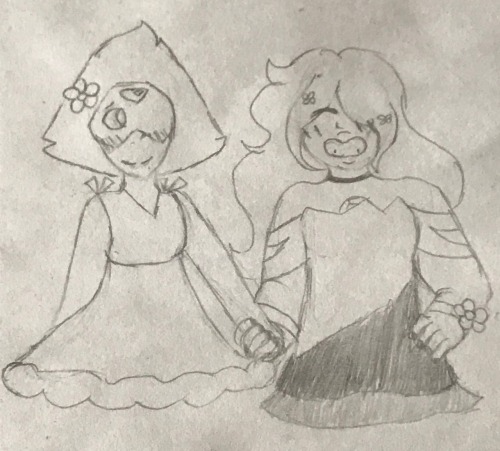 First Time Drawing These Two Gay Grapes Together