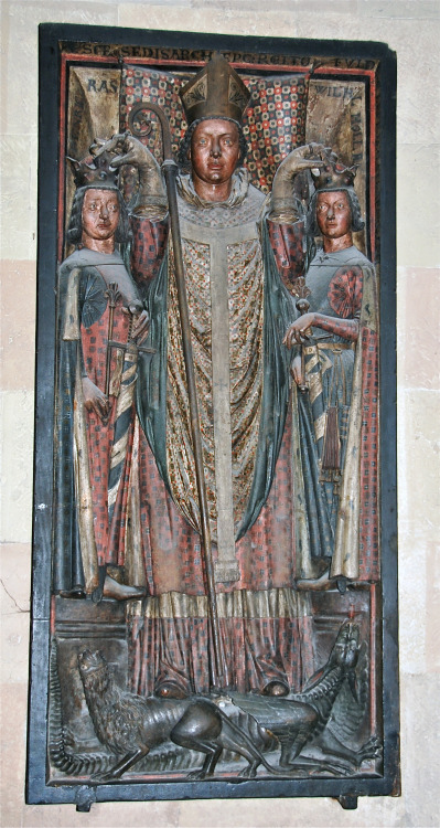 Effigy of Archbishop Siegfried III of Mainz (d. 1249)