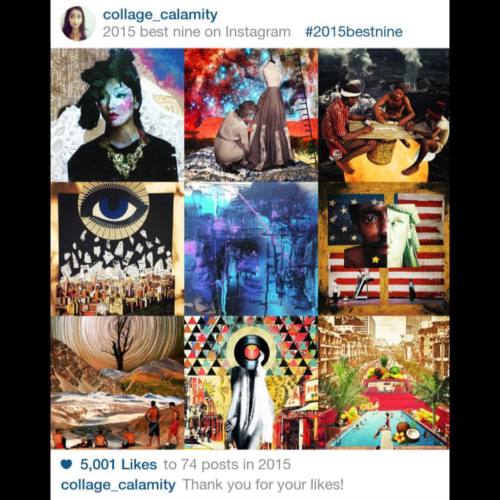 Pretty fun way to see my most liked pieces of 2015. Cool beans! #artgallery #art_worldly #analogcoll