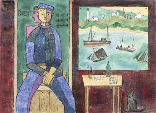 Basil Ivan Rákóczi (British/Irish/Hungarian, 1908–1979). The artist, ca. 1967.