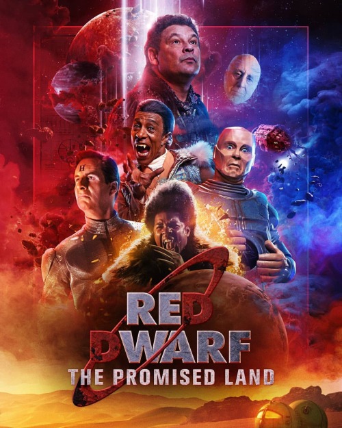 Listen up Smegheads, I&rsquo;m so excited to see this! #reddwarf #reddwarfspecial #smeghead https://