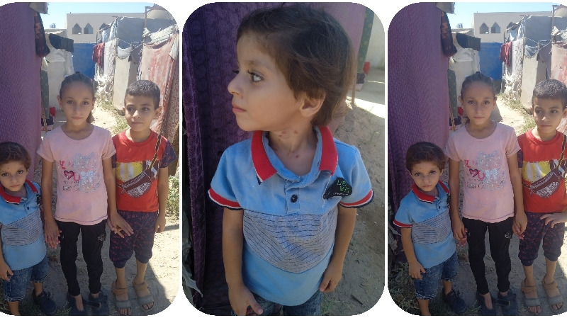 Donate to Help Heba and her 3 children survive and reunite with father, organized by Ashika Jaffar