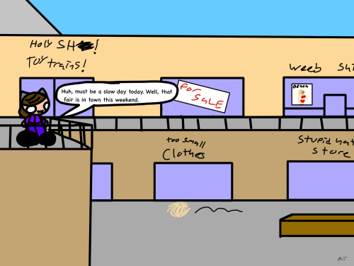 Chapter Three Of The Owo Comic
