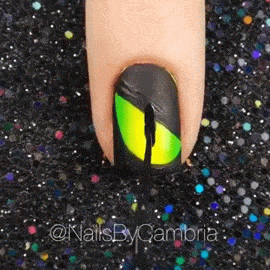 nailpornography:  Spooky Eyes 