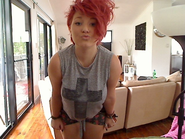 ttthea:  Webcam fun 