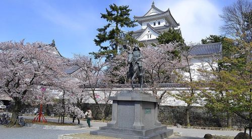 Ogaki is a historic former castle town in the southwest of Gifu Prefecture that is famous for its sa