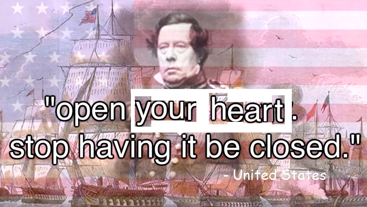 freckledlance: procyonvulpecula:  i made some history of japan valentines  @cryptid-keith