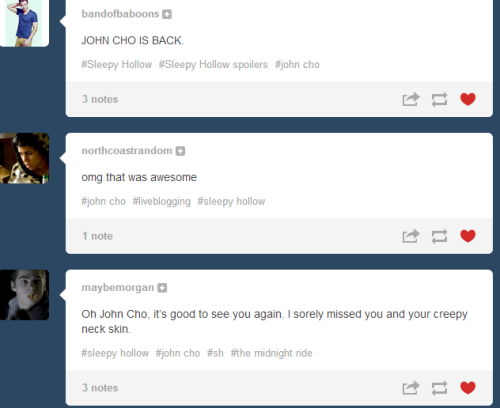 fuckyeahandybrooks:This is why the #John Cho tag on tumblr rocks, Part 2. Missed Part 1? Check it: #