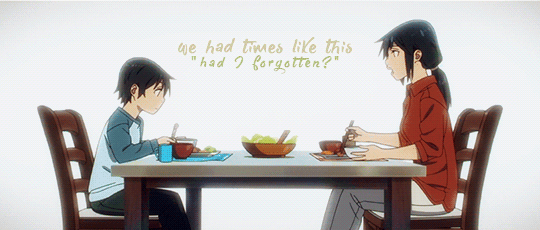 shokugekis:  “I just didn’t realize it then. I let it slip by, without event