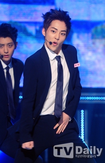 loveforkpopnasians:  Xiumin on We Heart It. http://weheartit.com/entry/79150588/via/tabitop