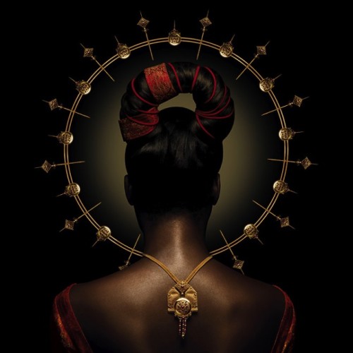 bilqisofsheba:Ads for Tanishq; by Suresh Natarajan; celebrating Afro-Indian culture in East Africa