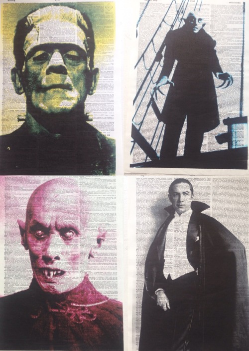 morticians-flame:  My prints came and they gave me the full body Nosferatu for free 😁😁 