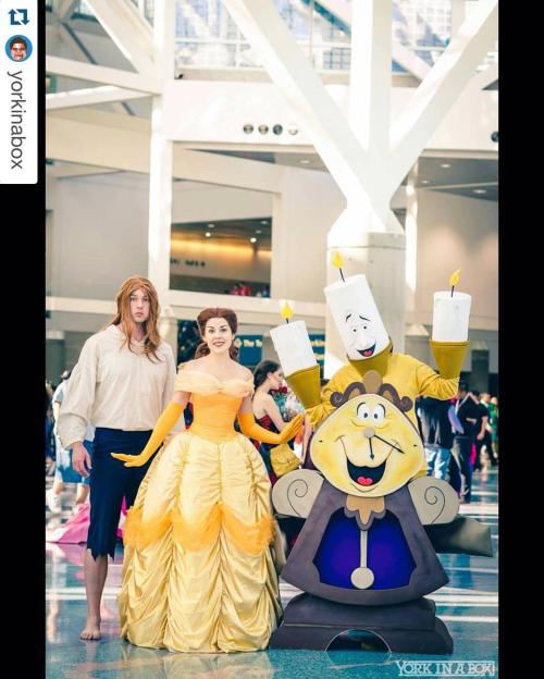 Love these guys!! #Repost @yorkinabox with @repostapp. ・・・ A tale as old as time. @itsamerico @missk