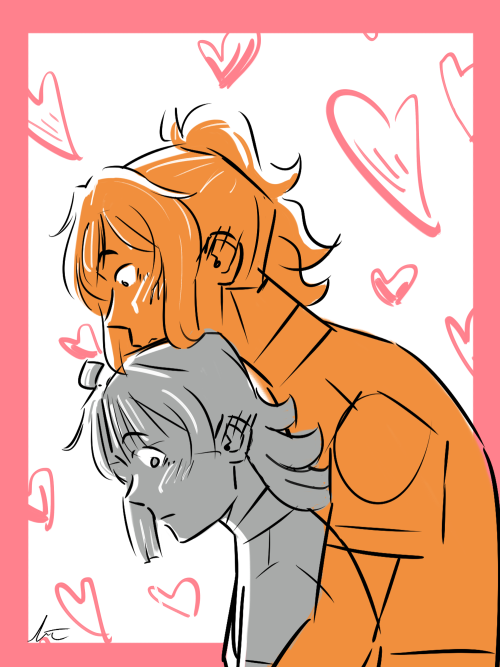 theyre in love, your honorelapsed time: 1.5 hours(click on the images for higher quality!)