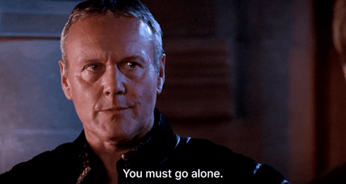 I Love The Way That Uther Specifically Tells Arthur That He Needs To Go ALONE And Arthur Immediately