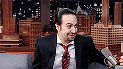 elizaschuylr:  MAKE ME CHOOSE         ↳ anonymous asked: lin-manuel miranda