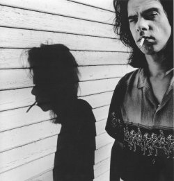 jesssound:  Nick Cave by Anton Corbijn. 