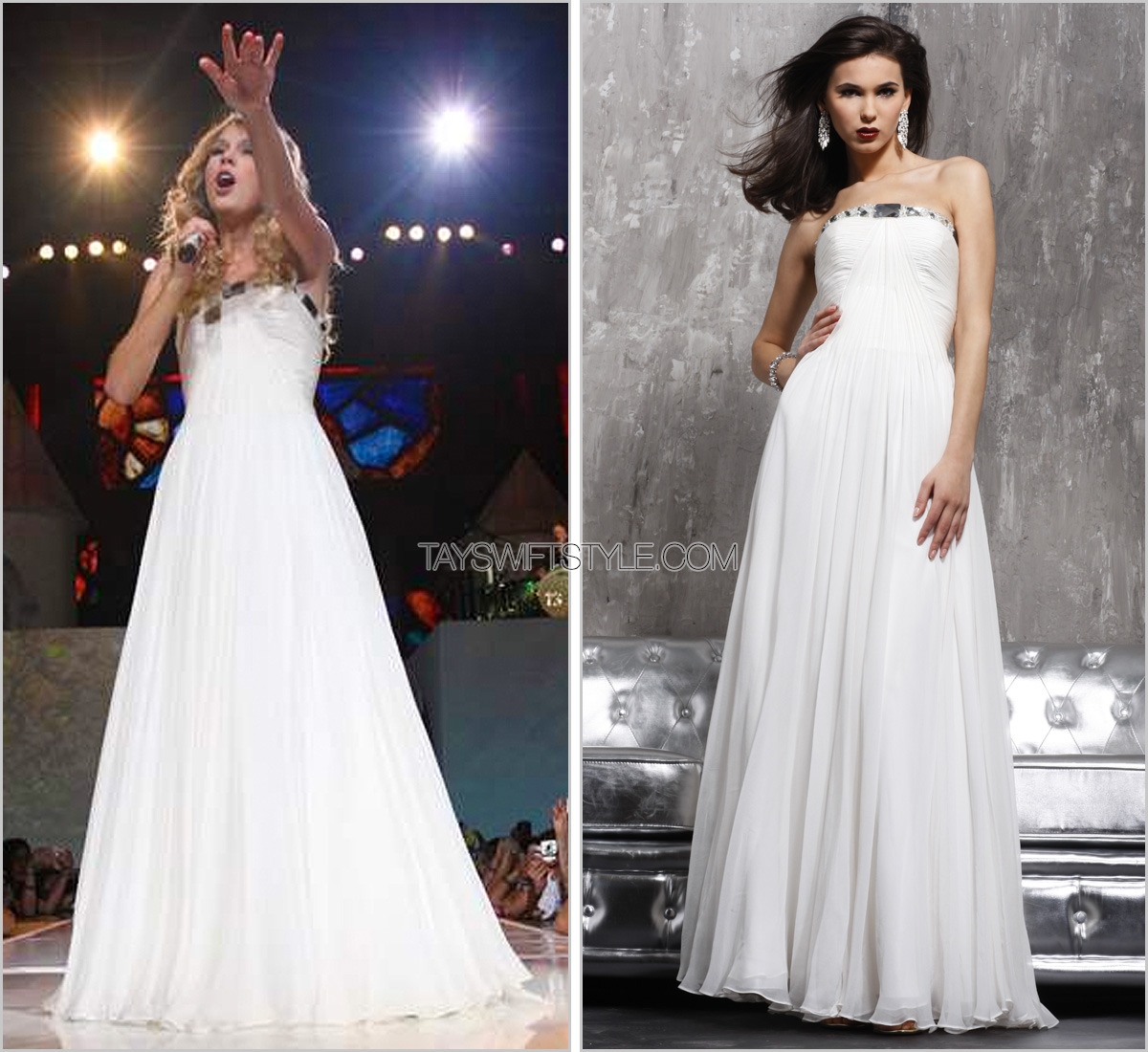 Taylor Swift Style — Fearless Tour   Love Story   [8/8] Jovani ...