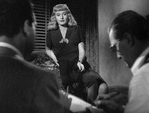 sadrobots: Barbara Stanwyck in Double Indemnity (1944) dir. Billy Wilder  