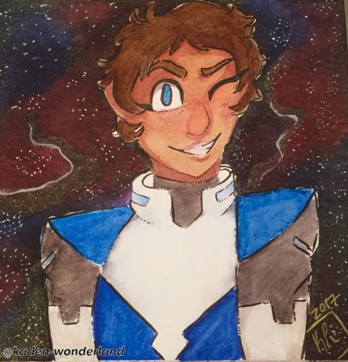 kaden-wonderland:I missed painting with my watercolors.